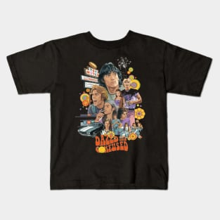 Dazed and Confused Spirited Soundtrack Kids T-Shirt